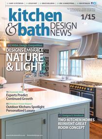 Kitchen & Bath Design News - January 2015 - Download