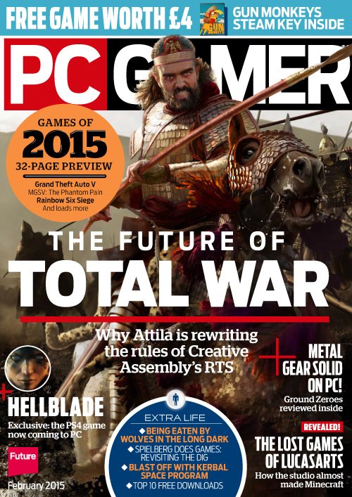 PC Gamer UK - February 2015