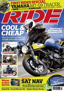 Ride - March 2015 - Download