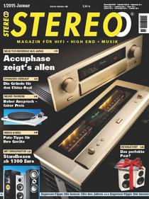 Stereo Magazin - Januar 2015 - Download