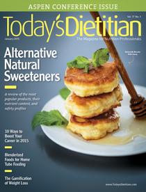 Todays Dietitian - January 2015 - Download