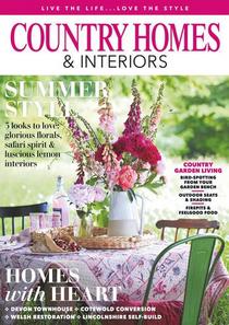 Country Homes & Interiors - July 2020 - Download