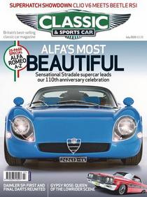 Classic & Sports Car UK - July 2020 - Download