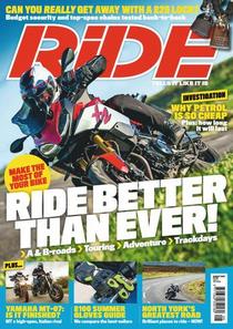 RiDE - August 2020 - Download