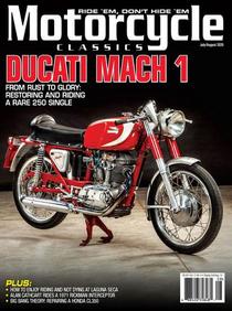 Motorcycle Classics - July/August 2020 - Download