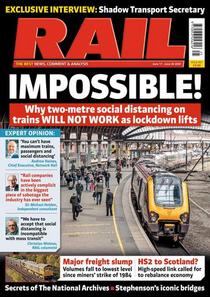 Rail Magazine – June 21, 2020 - Download