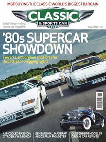 Classic & Sports Car UK - August 2020 - Download