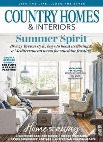 Country Homes & Interiors - August 2020 - Download