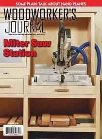 Woodworker's Journal - August 2020 - Download