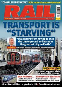 Rail Magazine – July 19, 2020 - Download