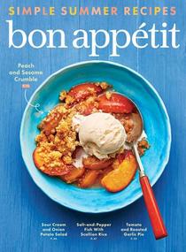Bon Appetit - August 2020 - Download