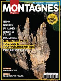 Montagnes Magazine - Aout 2020 - Download