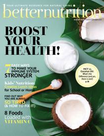 Better Nutrition - August 2020 - Download