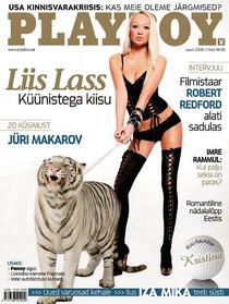 Playboy Estonia - June 2008 - Download