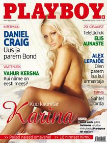 Playboy Estonia - November 2008 - Download