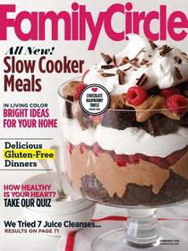 Family Circle - February 2015 - Download