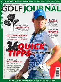Golf Journal - Januar 2015 - Download