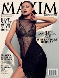 Maxim Indonesia - December 2014 - Download
