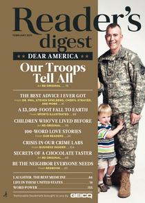 Readers Digest USA - February 2015 - Download
