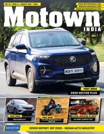 Motown India - August 2020 - Download