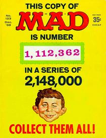 MAD Magazine #123 - Download