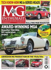 MG Enthusiast – October 2020 - Download