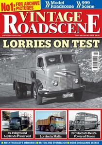 Vintage Roadscene - January 2020 - Download