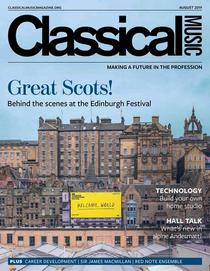 Classical Music - August 2019 - Download