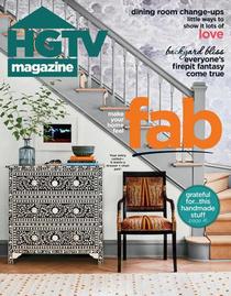 HGTV Magazine - November 2020 - Download