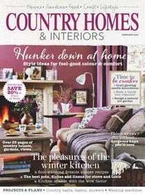 Country Homes & Interiors - February 2015 - Download