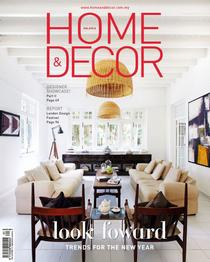 Home & Decor Malaysia - January 2015 - Download