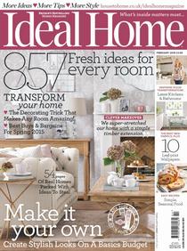 Ideal Home - February 2015 - Download