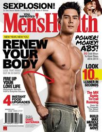 Mens Health Philippines - January 2015 - Download