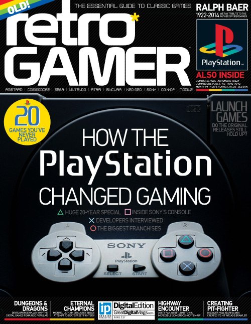 Retro Gamer - Issue 137, 2015