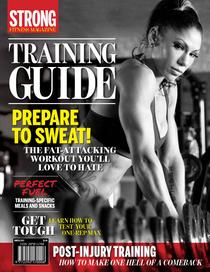 Strong Fitness Training Guide – Winter 2015 - Download
