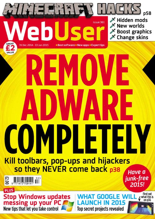 Webuser - Issue 361, 31 December - 13 January 2015