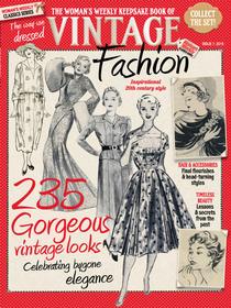 Womans Weekly Vintage Fashion - Issue 1, 2015 - Download