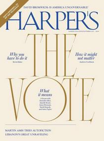 Harper's Magazine - November 2020 - Download