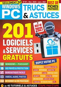 Windows PC Trucs et Astuces - Novembre 2020 - Janvier 2021 - Download