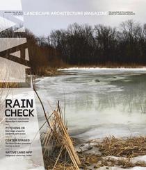 Landscape Architecture Magazine USA - November 2020 - Download
