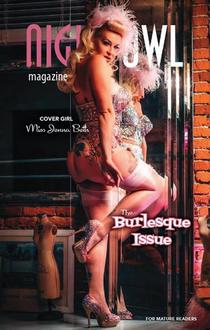 Night Owl Magazine - Issue 15 The Burlesque 2020 - Download