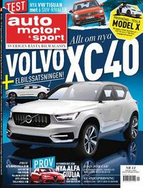 Auto Motor & Sport Sverige – 27 maj 2016 - Download