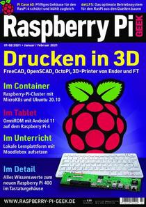 Raspberry Pi Geek – Dezember 2020 - Download