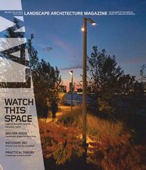 Landscape Architecture Magazine USA - December 2020 - Download