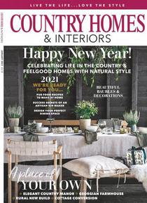 Country Homes & Interiors - January 2021 - Download