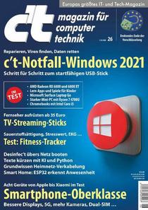 ct Magazin fur Computertechnik - 05 Dezember 2020 - Download