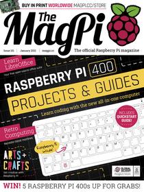 The MagPi - Issue 101, January 2021 - Download