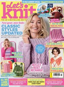 Let's Knit – January 2021 - Download