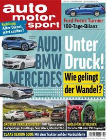 Auto Motor und Sport Magazin - 03 Dezember 2020 - Download