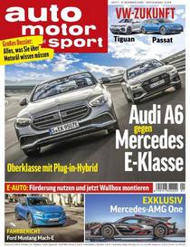 Auto Motor und Sport Magazin - 17 Dezember 2020 - Download